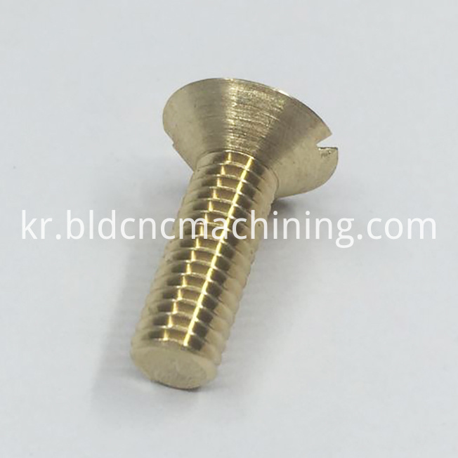 황동 부품 가공 brass component machining